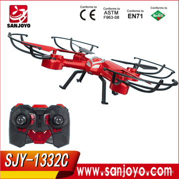 Novo produto SKY PHANTOM 1332 rc quadcopter modo headless rc drone 3D rolamento voando rc aeronave SJY-1332C